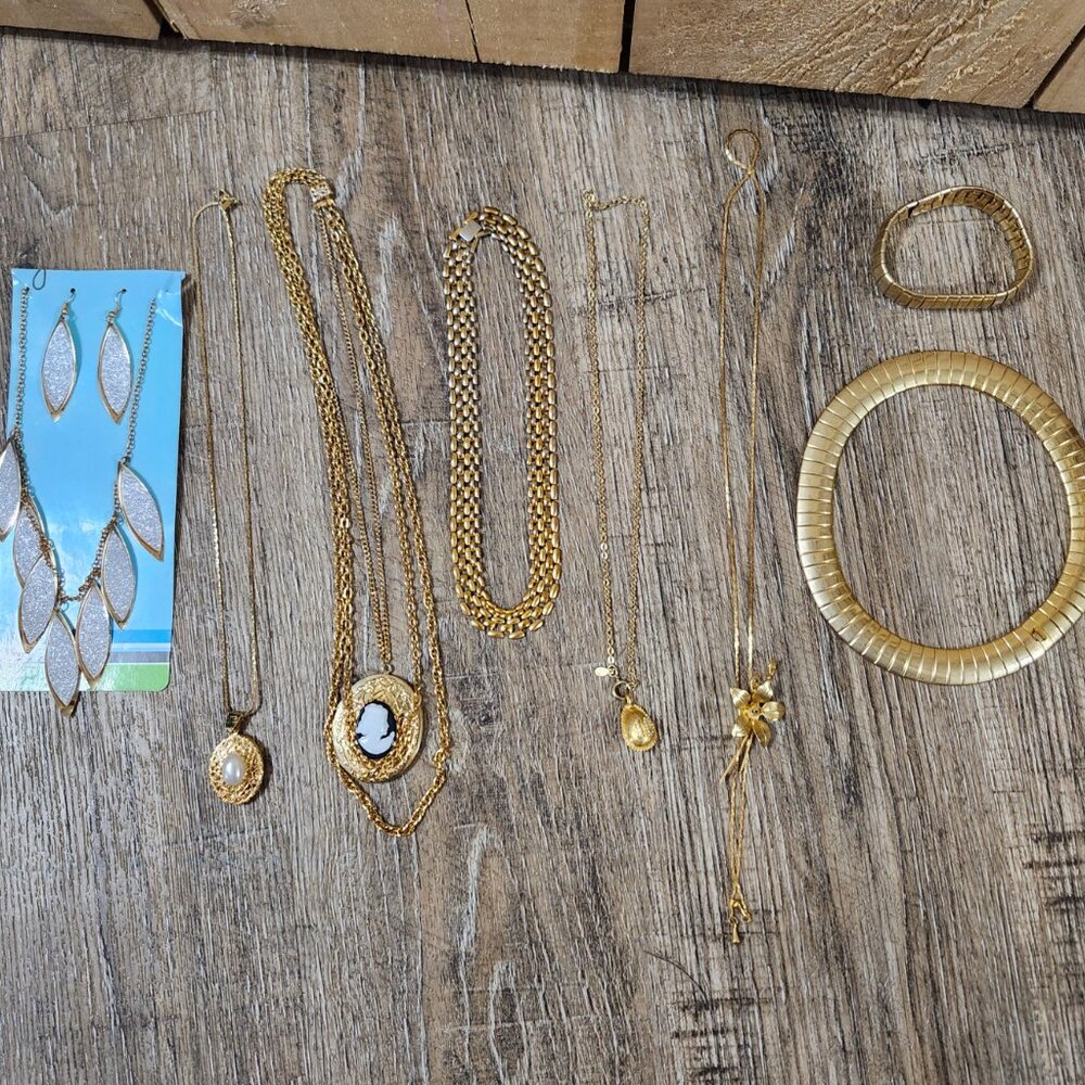 Fashion jewelry gold plated